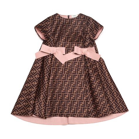 fendi dress polyvore|fendi kids dresses.